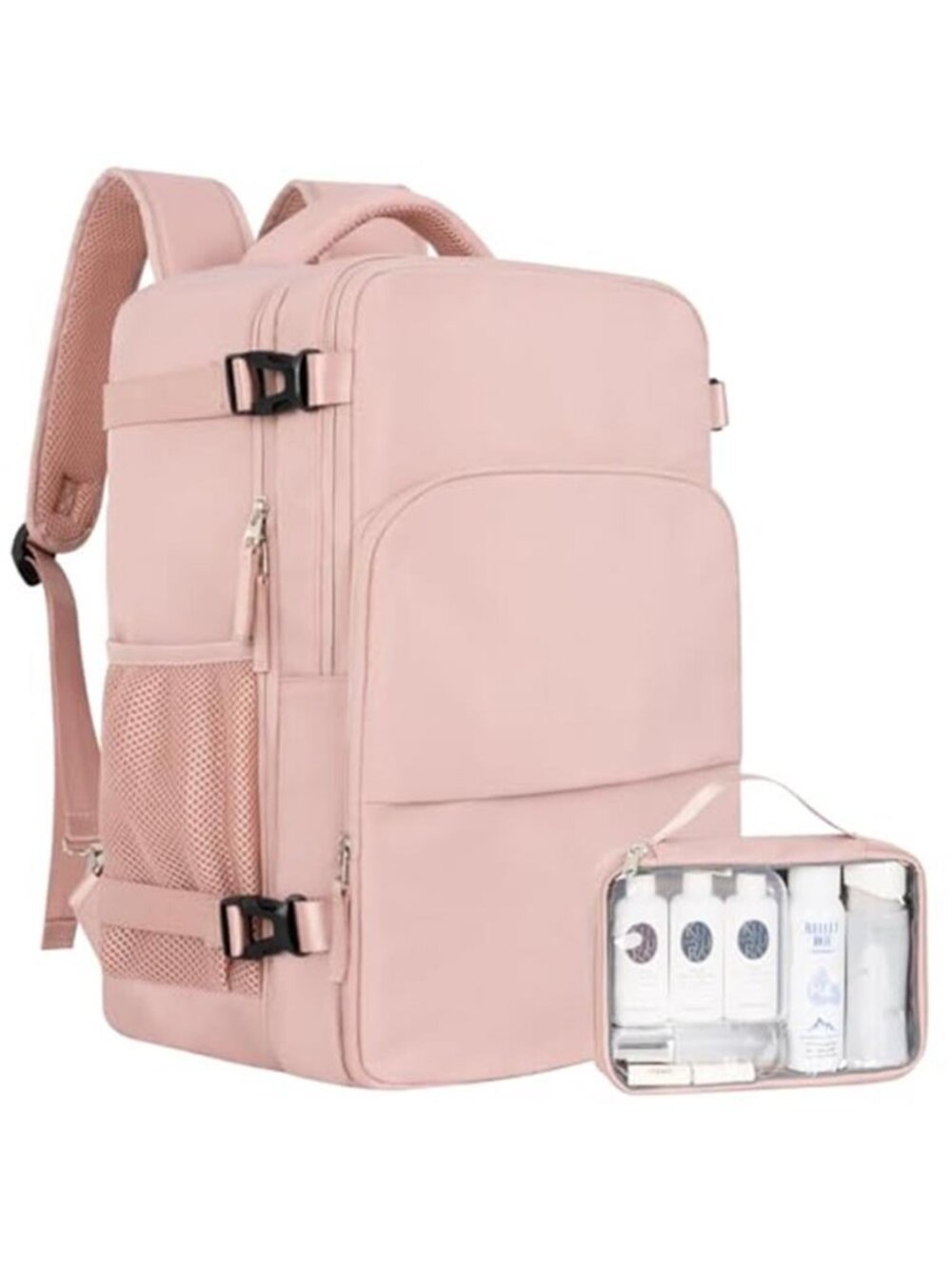 Travel Backpack Carry On Personal Item TSA Laptop Waterproof Weekender Bag 26L